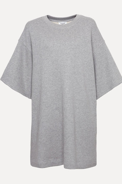 Mae Dress Grey Melange