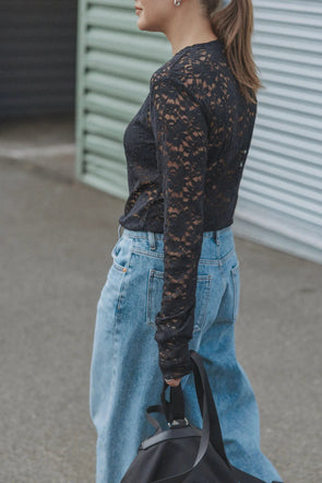 Marc Wide Denim Mid Blue