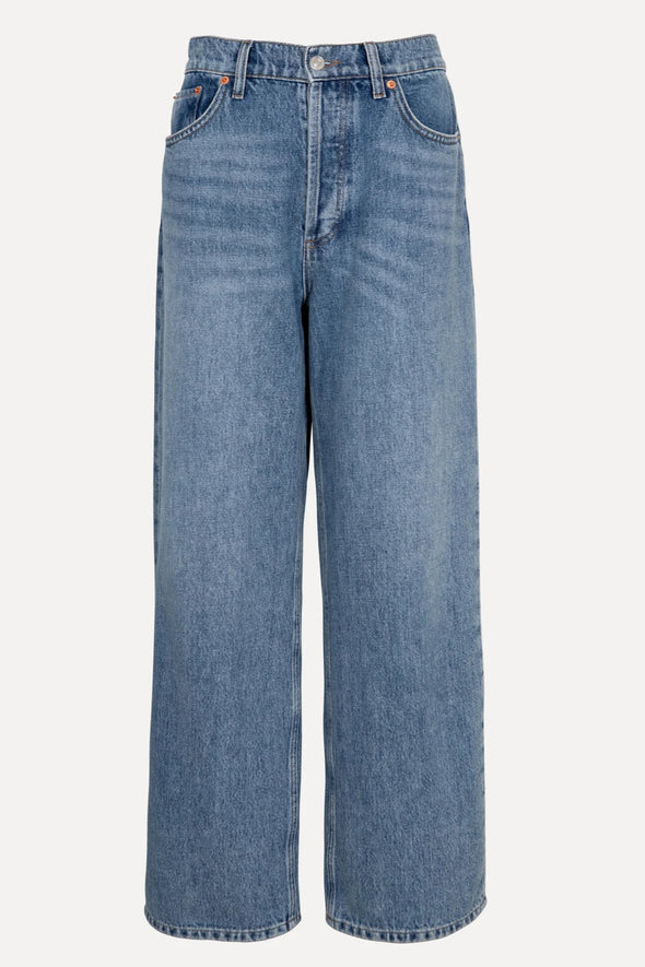 Marc Wide Denim Mid Blue