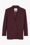 Lia Oversized Blazer Chocolate