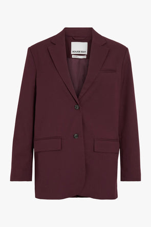 Lia Oversized Blazer Chocolate