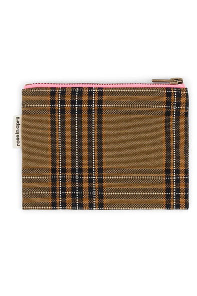 Marie Pouch Tartan