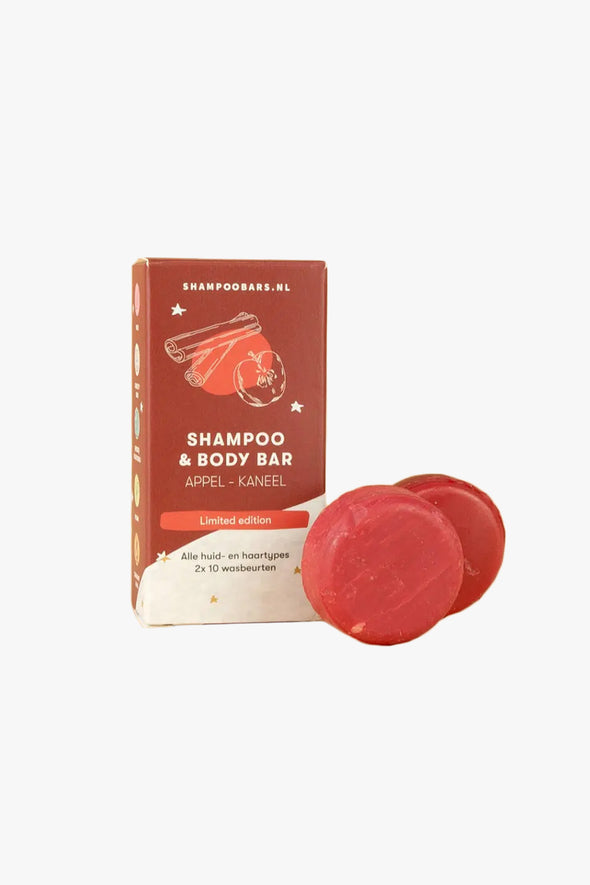 Mini Shampoo & Body Bar Cinnamon