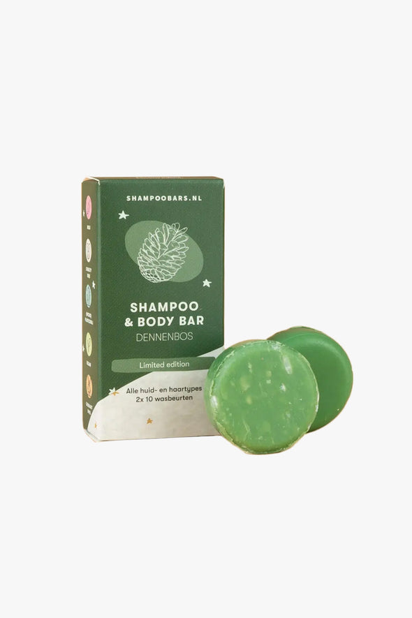 Mini Shampoo & Body Bar Pine Forest