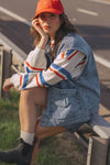 Meo Vest Denim Blue