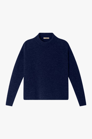 Kunlun Merino Jumper Blue