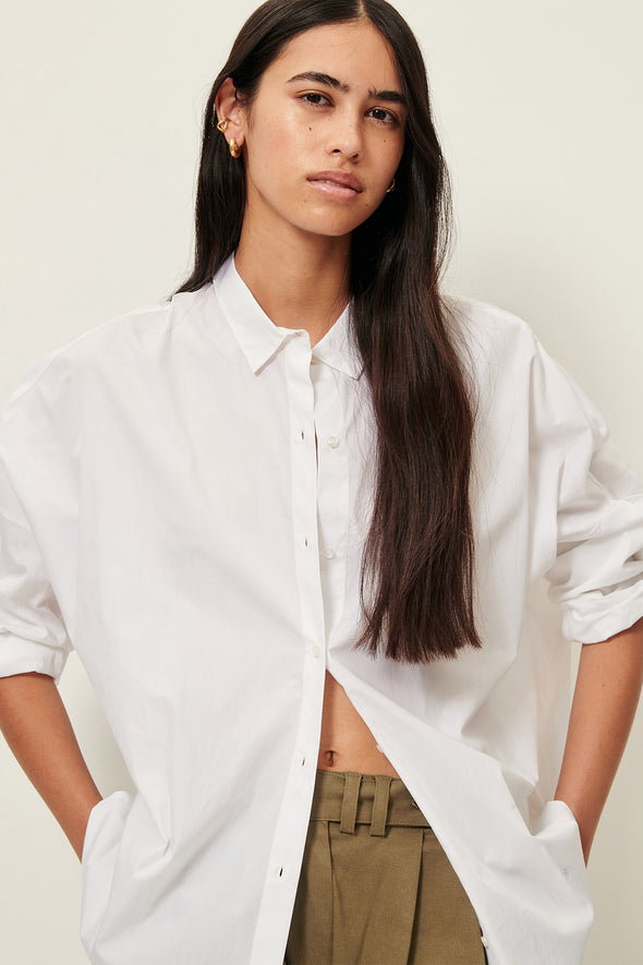 Maemi O Shirt Optical White