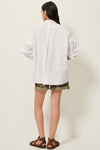 Maemi O Shirt Optical White