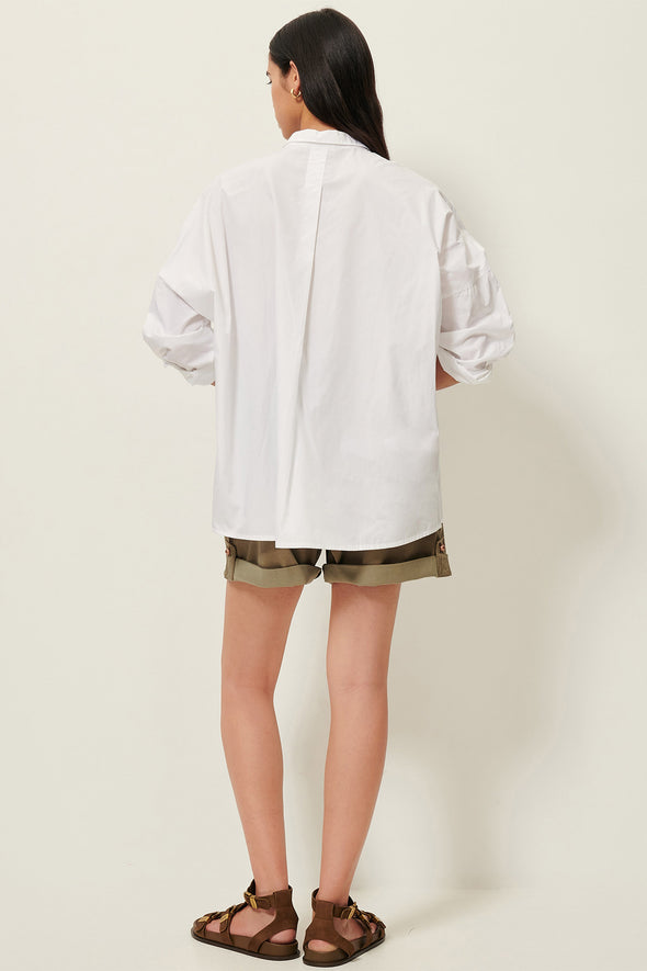 Maemi O Shirt Optical White