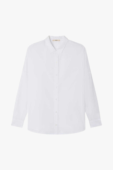 Maemi O Shirt Optical White