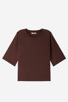 Serge Oversize T-Shirt Moka