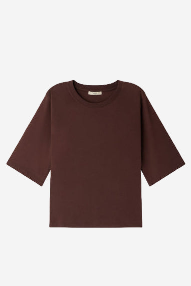 Serge Oversize T-Shirt Moka