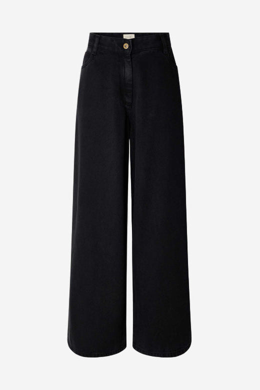 Dalt Denim Trousers Black