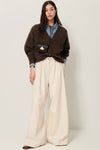 Sweet Monroe Cardigan Dark Stone