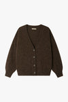Sweet Monroe Cardigan Dark Stone