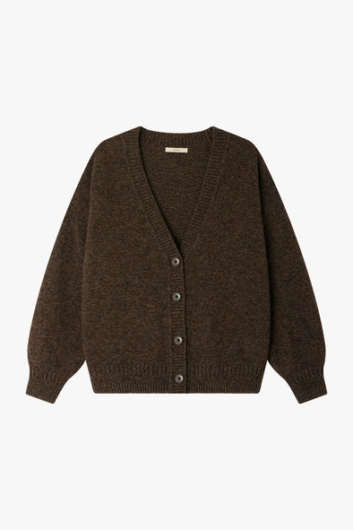 Sweet Monroe Cardigan Dark Stone