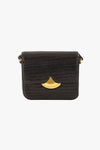 Diviluz Box Bag Black Croco