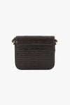 Diviluz Box Bag Black Croco