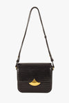 Diviluz Box Bag Black Croco