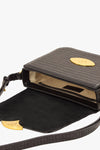 Diviluz Box Bag Black Croco