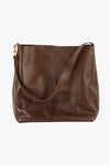 Vita Mia Leather Shoulder Bag Browny Lézard