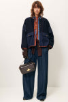 Cold Night Jacket Mood Indigo