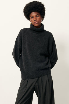 Niko Cashmere Jumper Carbonella