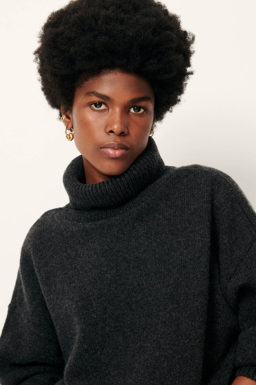 Niko Cashmere Jumper Carbonella