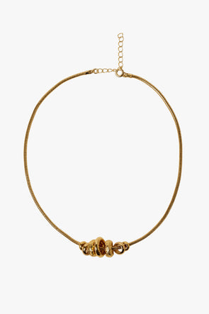 Jaya Necklace Gold