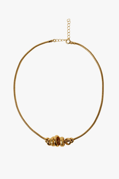 Jaya Necklace Gold