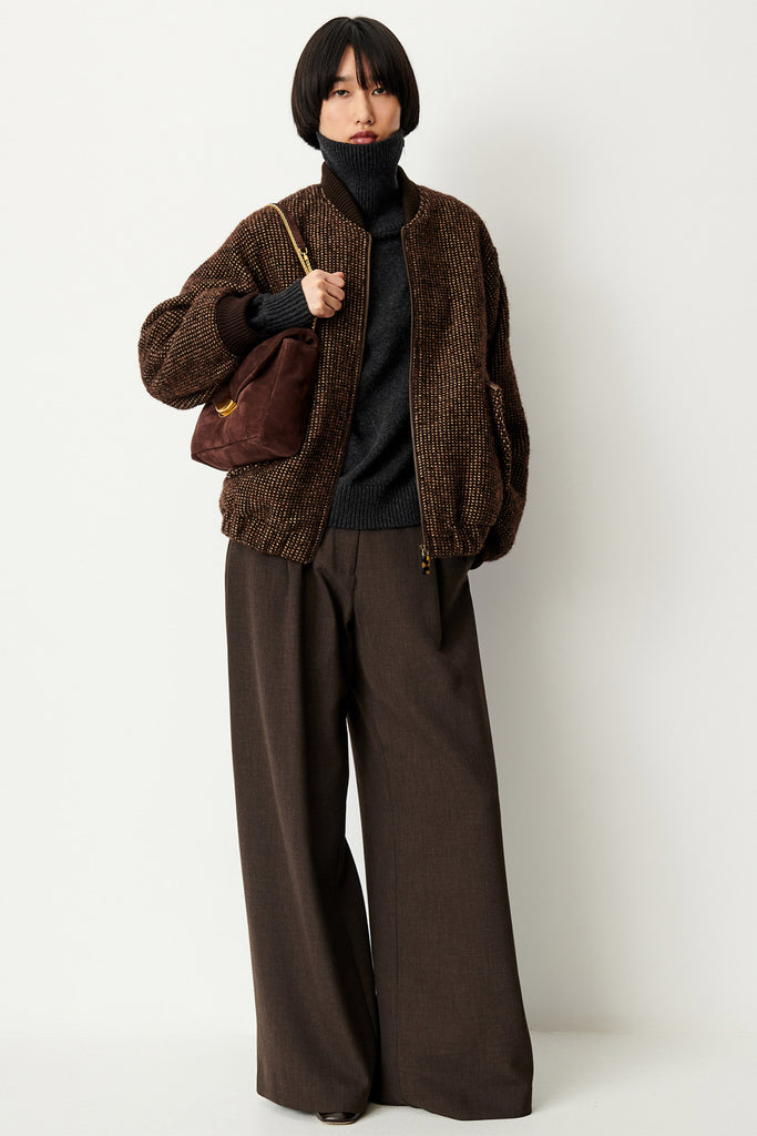 Heavelyn Coat Tweedy