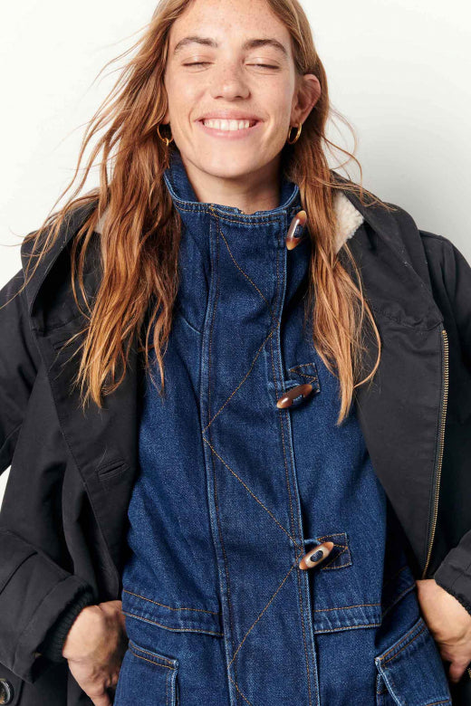 Sandison Parka Black