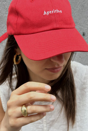 Poppy Hat Aperitivo