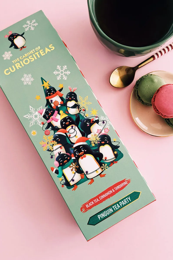 Penguin Party Tea Giftbox