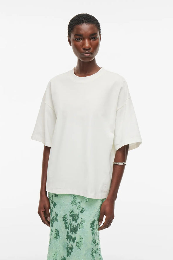 Anna Oversized T-Shirt Cloud Dancer