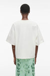 Anna Oversized T-Shirt Cloud Dancer