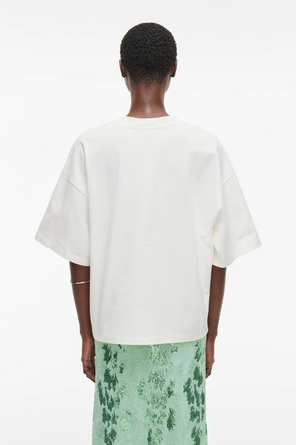 Anna Oversized T-Shirt Cloud Dancer