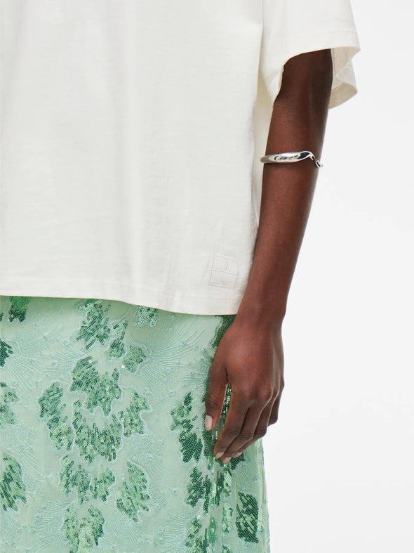Anna Oversized T-Shirt Cloud Dancer