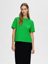 Essential Boxy Tee Classic Green