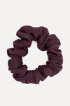 Les Soeurs Silk Scrunchie Burgundy Large