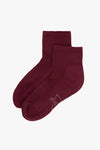 Les Soeurs Socks Burgundy