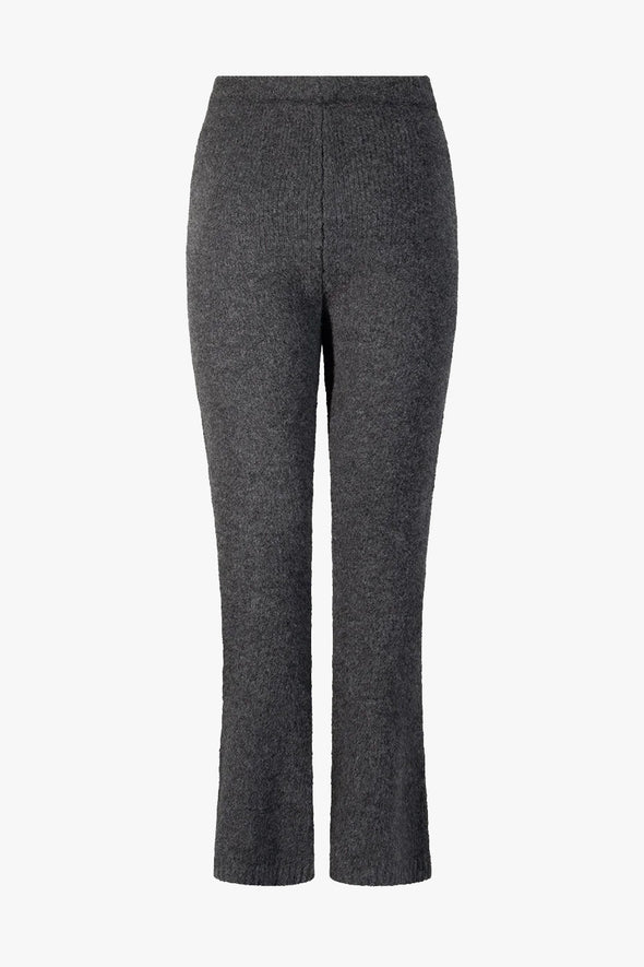 Suze Knitted Pants Black Melee