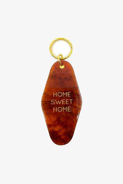 Home Sweet Home Tortoise Key Tag