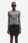 Sonnet Cardigan Grey Melange