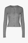 Sonnet Cardigan Grey Melange