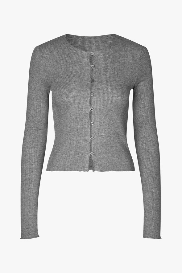 Sonnet Cardigan Grey Melange