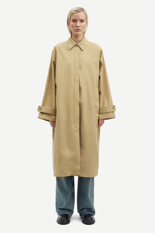 Rooney Trenchcoat Gray (2-in-1)