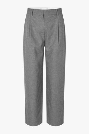 Agneta Trousers Grey Melange