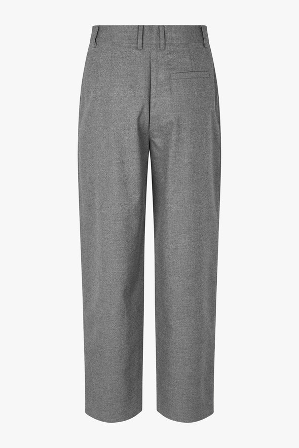 Agneta Trousers Grey Melange