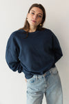 Diane Vintage Sweater Nightsky